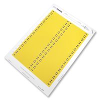 2075094 - LABEL, YEL, 88X16MM, 30/SHEET, PK10