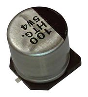 PANASONIC EEETG1V101UP CONDEN, 100?F, 35V, SMD