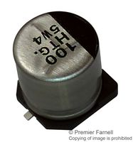 PANASONIC EEETG1A471UP CONDEN, 470?F, 10V, RADIAL, SMD