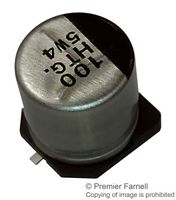PANASONIC EEETG1A221P CONDEN, 220?F, 10V, RADIAL, SMD