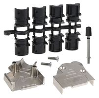 AMPHENOL COMMUNICATIONS SOLUTIONS 8655MHRA2501KLF HOOD, D, METAL, RA, UNC 440, 25WAY