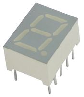 KINGBRIGHT SA39-11SURKWA DISPLAY, 0.39" CMN ANODE, RED