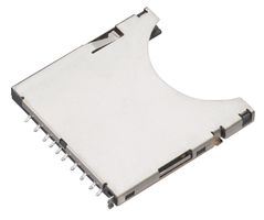 WURTH ELEKTRONIK 693061010911 TOMA MEMORIA, SD CARD, 9 VÃAS