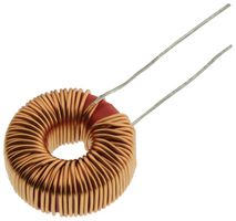 WURTH ELEKTRONIK 7447060 INDUCTOR, TOROIDAL, 300uH, 2A, 20%, RADIAL