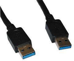 VIDEK 2560A-3 CABLE, USB 3.0, A TO A, HIGH SPEED, 3M