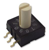 MULTICOMP PRO MCRM3HAF-16R-V-B SWITCH, ROTARY, SMD, 10X10, 16 POS, 3X3