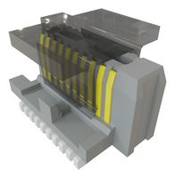 SAMTEC ST4-10-1.00-L-D-P-TR CONNECTOR, HEADER, 0.4MM, 20WAY