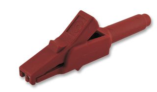 HIRSCHMANN TEST AND MEASUREMENT 973889101 PINZA DE COCODRILO, 6MM, ROJA, MLB