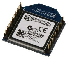DIGI INTERNATIONAL XB24-API-001 MODULE, XBEE, 802.15.4, PCB ANTENNA