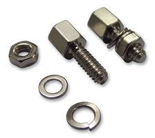 MULTICOMP DH-023L2F-2.85 D SUB JACKSCREW, 4-40UNC, 14.5MM
