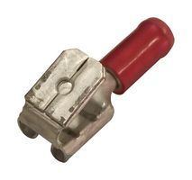 AMP - TE CONNECTIVITY 160834-2 Quick Disconnect Terminal, Female Piggyb