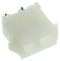 AMP - TE CONNECTIVITY 350759-4 Wire-To-Board Connector, Vertical, Unive