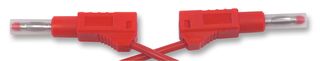 MULTICOMP PRO 76-122 CABLE DE PRUEBA, ROJO, 1M, 1.2KV, 12A