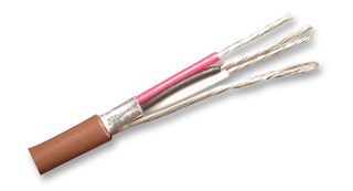 BELDEN 9418 060100 SHIELDED MULTICONDUCTOR CABLE, 4 CONDUCT