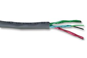 BELDEN 9729 060100 Multipair Screened Cable, Computer, 2 Pa