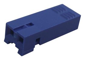 AMPHENOL COMMUNICATIONS SOLUTIONS 65240-002LF Wire-To-Board Connector, DUBOX 65240 Series, Receptacle, 2, 2.54 mm RoHS Compliant: Yes