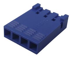 AMPHENOL COMMUNICATIONS SOLUTIONS 65240-004LF Wire-To-Board Connector, DUBOX 65240 Series, Receptacle, 4, 2.54 mm RoHS Compliant: Yes