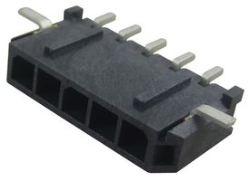 WURTH ELEKTRONIK 662105145021 Rectangular Power Connector, WR-MPC3 Series, Surface Mount, Header, 5, 3 mm, Pin RoHS Compliant: Yes
