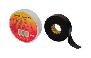 3M 33 25MM ELECTRICAL INSULTAPE, PVC, 32.9MX25.4MM