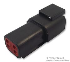 DEUTSCH - TE CONNECTIVITY DTMH04-4PA