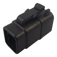 TE CONNECTIVITY - DEUTSCH DTM06-6S-EE04 CARCASA CONECTOR AUTOMOCIÃN, MACHO, 6P