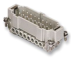ILME CNEM16T INSERT, MALE, 16P+E, 16A, 500V