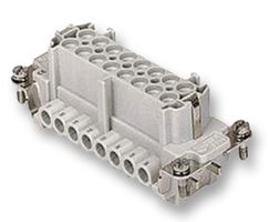 ILME CNEF16T INSERT, FEMALE, 16P+E, 16A, 500V