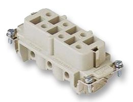 ILME CPF06 INSERT, FEMALE, 6P+E, 35A, 415V