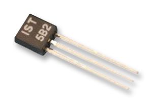 IST INNOVATIVE SENSOR TECHNOLOGY TSIC 301 TO92 SENSOR, TEMP, ANALÃGICO, 0.3DEG C, TO92