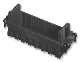 AMPHENOL SINE/TUCHEL C146 S24 001 G8 FRAME, FEMALE, FOR 7 MODULES