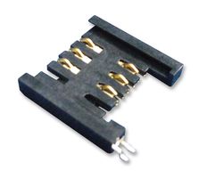MULTICOMP PRO SIMMP-00801B000-G CONECTOR, MINI SIM, 8PIN