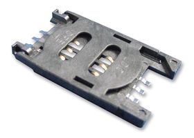 MULTICOMP PRO SIMMP-00601B201-G CONECTOR, MINI SIM, 6 PINES, TAPA