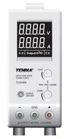 TENMA 72-8340A POWER SUPPLY, 1CH, 60V, 1.6A, ADJUSTABLE