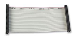 AMPHENOL COMMUNICATIONS SOLUTIONS FC30300-0 LEAD, 2.54MM, F/F, 300MM, 30WAY