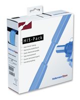 HELLERMANNTYTON 300-30126 TERMO RETRÃCTIL, AZUL, 1,2 MM, 10 M