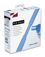 HELLERMANNTYTON HIS-PACK-2,4/1,2-CL HEAT SHRINK, CLEAR, 2.4MM, 10M