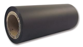 PANDUIT RMEH4BL RIBBON, BLACK, HYBRID, 108MM, 91.4M