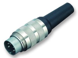 BINDER 99-2021-02-06 PLUG, 6-8MM CABLE DIAMETER, 6WAY