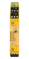 PILZ 751103 RELÃ, SEGURIDAD, DPST-NO, 240VAC, 6A