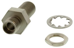 AMPHENOL FIBER OPTICS 905-120-5000 ADAPTOR, SMA, JACK TO JACK, D-HOLE