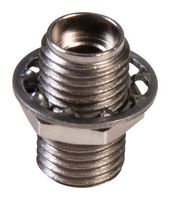 AMPHENOL FIBER OPTICS 905-120-5004 ADAPTOR, SMA, JACK TO JACK, HALF LENGTH