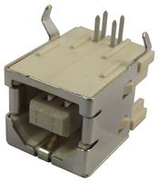 AMP - TE CONNECTIVITY 292304-2 USB, 2.0 TYPE B, RECEPTACLE, SMT
