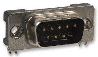 NORCOMP 190-009-163R001 D-SUB, MACHO, SMD, ANGULAR, 9 VÃAS