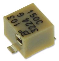 BOURNS 3224G-1-103E... Las demas resistencias variables