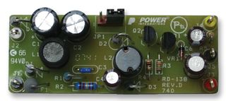 POWER INTEGRATIONS RDK-138 PSU BUCK, 1.2W, PLACA DE EVALUACIÃN