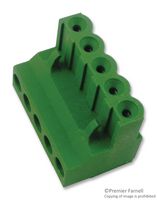 TE CONNECTIVITY - BUCHANAN 796640-4 Pluggable Terminal Block, 4, 300 V, 15 A