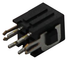 TE CONNECTIVITY - AMP 3-794680-4 CONNECTOR, HEADER, THT, 3MM, 4WAY
