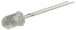 EPIGAP EOLD-355-525 LED, Ultra Violet, 5mm, 3.6 V, 25 mA RoHS Compliant: Yes