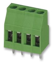 PHOENIX CONTACT 1711042 TERMINAL BLOCK, WIRE TO BRD, 4POS, 12AWG