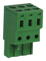 CAMDENBOSS CSTB9208/3 BLOQUE TERMINAL, EST, 3VÃAS, 24-14AWG